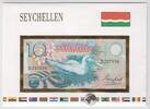 Seychellen 10 Rupie Geldschein 10 Rupie Geldschein als Notenbrief kassen... 83.51 元 含税 ＋  74.74 元 运费