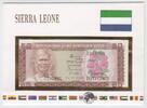 Sierra Leone 50 Cents Geldschein Sierra Leone, 50 Cents Geldschein -