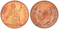 Großbritannien 1 Penny Georg VI. -