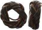 3. Reich Uniformteil HJ/BDM Halstuch-Lederknoten -