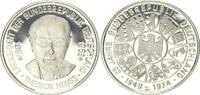 BRD Medaillen THEODOR HEUSS - 25 JAHRE BRD -
