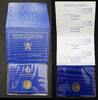 Vatikan 2 Euro Gedenkmünze 80. GEBURTSTAG VON BENEDIKT XVI im Blister -