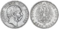 Deutsches Kaiserreich - Sachsen 5 Mark 5 Reichsmark König Albert (6) -
