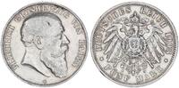 Baden - Deutsches Kaiserreich 5 Mark 1903 G 5 Reichsmark - Friedrich I (... 564.79 元 含税 ＋  74.89 元 运费