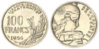 Frankreich 100 Francs Frankreich 100 Francs 1955 vz-st -