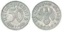 Deutschland / Drittes Reich 50 Pfennig Drittes Reich 50 Pfennig 1944 F ss-vz -
