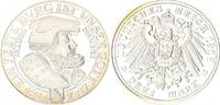 Deutschland / Kaiserreich / Sachsen Nachprägung 3 Mark Sachsen 3 Mark 1917 Friedrich der Weise. Nachprägung in Silber PP -