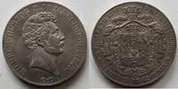 Braunschweig-Wolfenbüttel Doppelter Vereinstaler Herzog Wilhelm (1831-1884) -