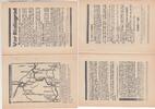 3.Reich Propaganda Flugblatt / Passierschein Russisches Flugblatt Front Nachrichten - Propaganda gegen das Dritte Reich -