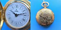 Deutschland, Damen Schmuckuhr, (Anhänger), hübsche STOWA Anhänger DAMEN UHR, vergoldet, Schweizer Uhrwerk, gute Funktion, -