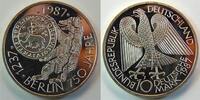 Deutschland / Bundesrepublik 10 Mark Silber Gedenkmünze 750 Jahre Berlin J.441 -