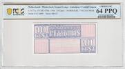 Netherlands 10 Cents Niederlande / Drittes Reich - Konzentrationslager Westerbork 10 Cent Gutschein -