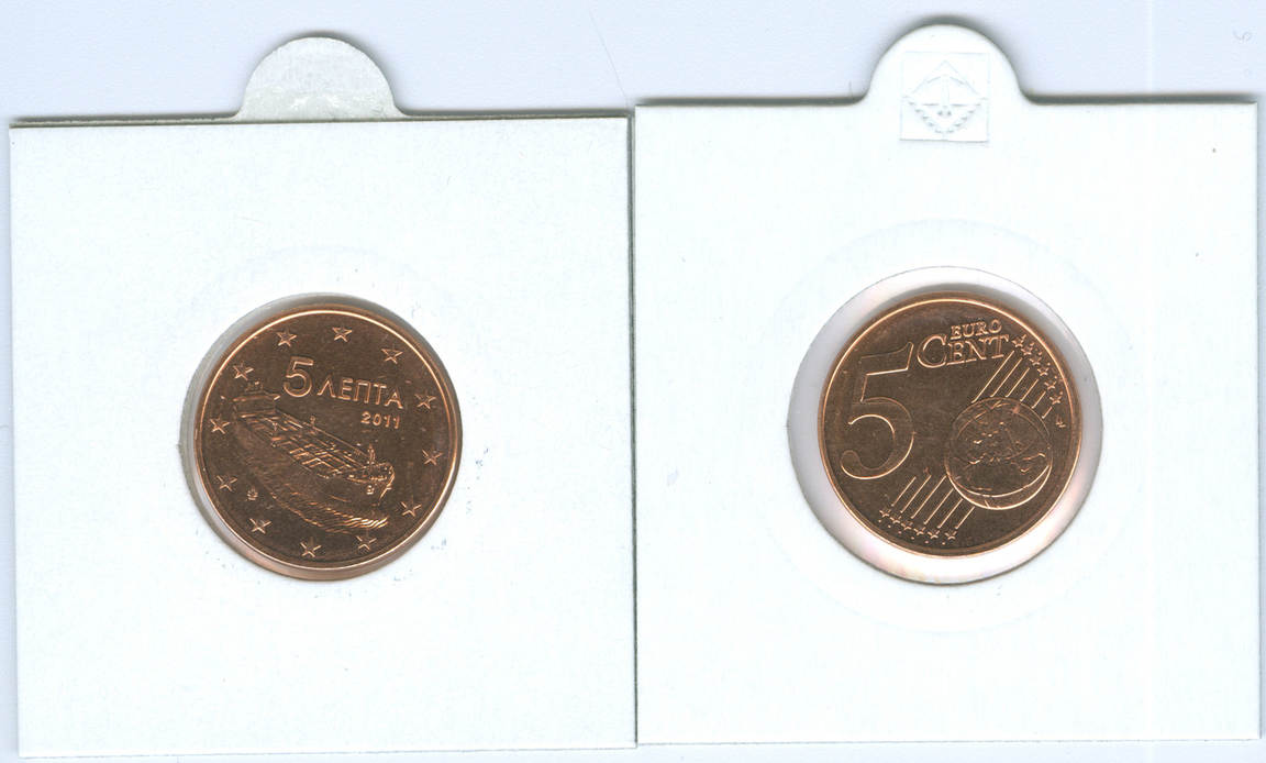 5 cent 2006 griechenland ch unc