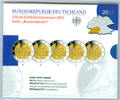 Bundesrepublik Deutschland 5 x 2 Euro Gedenkmünzenset - Kloster Maulbronn -