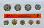Bundesrepublik Deutschland 10,68 DM DM-Kursmünzensatz -
