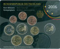 Bundesrepublik Deutschland 5,88 Euro Euro-Kursmünzensatz -