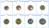 Bundesrepublik Deutschland 3,88 Euro Euro-Kursmünzenset (1 Cent bis 2 Euro Adler) -