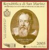 San Marino 2 Euro Galileo Galilei -