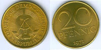 DDR 20 Pfennig -