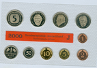 Bundesrepublik Deutschland 12,68 DM DM-Kursmünzensatz -