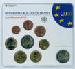 Bundesrepublik Deutschland 5,88 Euro Euro-Kursmünzensatz -