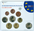 Bundesrepublik Deutschland 5,88 Euro Euro-Kursmünzensatz -