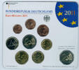 Bundesrepublik Deutschland 5,88 Euro Euro-Kursmünzensatz -