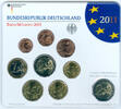 Bundesrepublik Deutschland 5,88 Euro Euro-Kursmünzensatz -