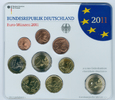 Bundesrepublik Deutschland 5,88 Euro Euro-Kursmünzensatz -