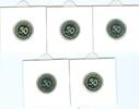 Bundesrepublik Deutschland 50 Pfennig -