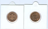Monaco 5 Cent Wappen der Grimaldis -