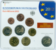 Bundesrepublik Deutschland 5,88 Euro Euro-Kursmünzensatz -