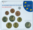 Bundesrepublik Deutschland 5,88 Euro Euro-Kursmünzensatz -