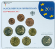 Bundesrepublik Deutschland 5,88 Euro Euro-Kursmünzensatz -