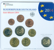 Bundesrepublik Deutschland 5,88 Euro Euro-Kursmünzensatz -