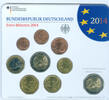 Bundesrepublik Deutschland 5,88 Euro Euro-Kursmünzensatz -