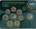Bundesrepublik Deutschland 5,88 Euro Euro-Kursmünzensatz -