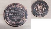 Vatikan 1/2 Baioco Papst Pius IX. - Anno I -