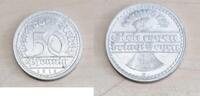 Ersatz- und Inflationsmünzen 1919-1923 50 Pfennig -