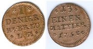 Braunschweig-Wolfenbüttel 1 Denier -