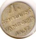 Hamburg 1 Schilling -