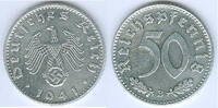 Drittes Reich 50 Reichspfennig -