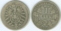 Kaiserreich 1 Mark -