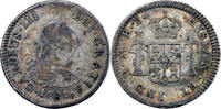 Mexique 1/2 Real Mexique Carlos III 1/2 Real 1781 Mexico -