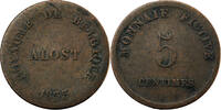 Belgique 5 Centimes Belgique 5 Centimes 1833 Alost -
