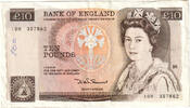 Angleterre 10 Pounds Angleterre 10 Pounds 1988 -