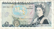 Angleterre 5 Pounds Angleterre 5 Pounds 1987 -