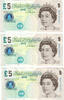 Angleterre 5 Pounds Angleterre 5 Pounds 2012 -