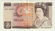 Angleterre 10 Pounds Angleterre 10 Pounds 1988 -
