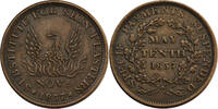 États-Unis États-Unis Hard Time Token 1837 -